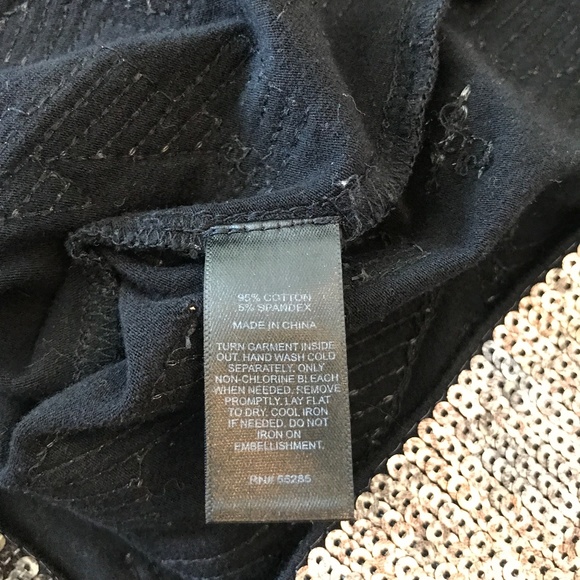 Express Black Sequin Mini Dress | Bodycon | Size S/P | Excellent Condition - Picture 4 of 12